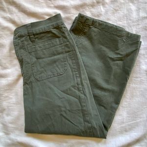 J Crew Wide Leg Crop | Point Sur